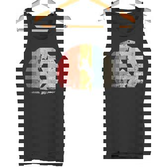 Tennisintage Tennis Player Retro Outfit Tennis S Tank Top - Geschenkecke