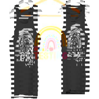 Testing Squad Test Day Teacher Testing For Teachers Tank Top - Monsterry