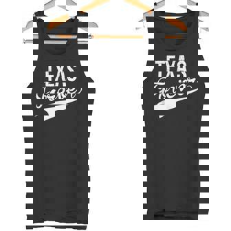 Texas Forever State Pride Tank Top - Monsterry