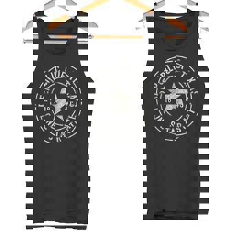Texas The Lone Star State Republic Of Texas 1845 Tank Top - Monsterry