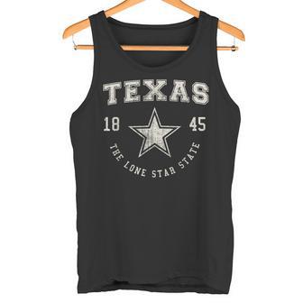 Texas The Only Star Stateintage Tank Top - Geschenkecke