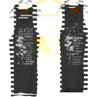 Thank You Mom For Always Being There For Me Mothers Day 2022 Tank Top - Monsterry