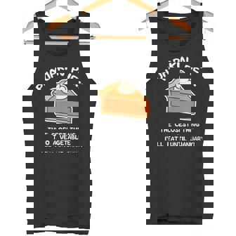 Thanksgiving Christmas Pie Diet Tank Top - Monsterry