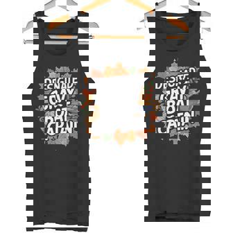 Thanksgiving Food Gravy Boat Captain Premium Tank Top - Monsterry