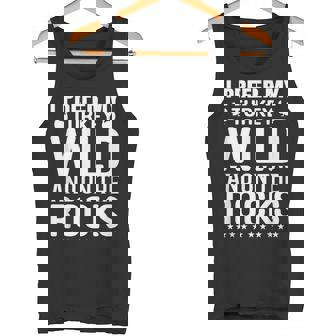 Thanksgiving Prefer Turkey Wild And On The Rocks Tank Top - Monsterry