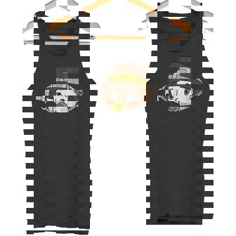 Thanksgiving Pregnancy Shirt Baby Puritan Hat Tank Top - Monsterry