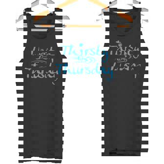 Thirsty Thursday TShirt Beer Wine Margaritas Tank Top - Monsterry
