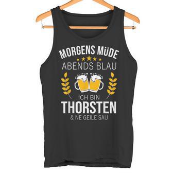 Thorsten Name Idea Birthday Saying Tank Top - Geschenkecke