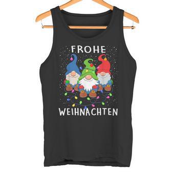 Three Dwarfs Family Merry Christmas Tank Top - Geschenkecke