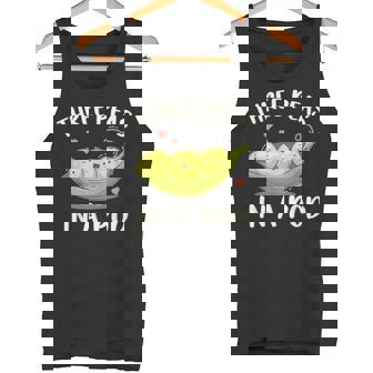 Three Peas In A Pod Triplets For Parents Triplet Sibling Tank Top - Monsterry