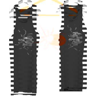 Tick Arachnid Bug Insect Tee Tank Top - Monsterry