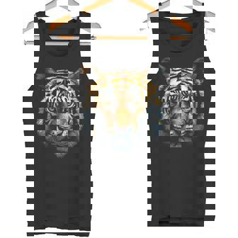 Tigre Animal Arte Diseño Tigre Camiseta sin mangas - Regaloses