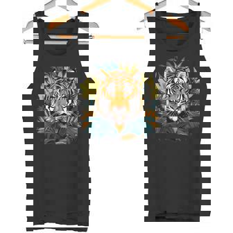 Tigre Colorido I Tigre Para Niños Camiseta sin mangas - Regaloses