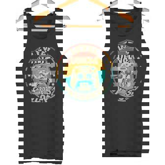 Tío Nivel Desbloqueado 2025 Subir De Nivel Subir De Nivel Hasta El Tío Camiseta sin mangas - Regaloses