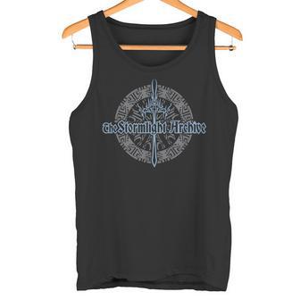 The Title Of The Stormlight Archives WWindrunner Glyph Tank Top - Geschenkecke