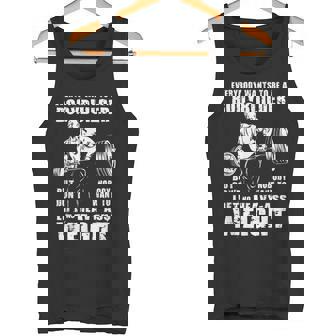 Todo El Mundo Quiere Ser Culturista Divertido Ronnie Coleman Gym Camiseta sin mangas - Regaloses