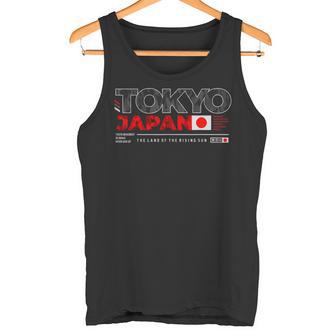 Tokyo Japan The Land Of The Rising Sun S Tank Top - Geschenkecke