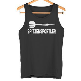 Top Athletes Dart Player Dart Tank Top - Geschenkecke