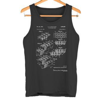 Toy Building Brick Patent Tank Top - Geschenkecke