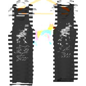 Toy Fox Terrier Tie Dye Dog Mom Love-r Tank Top - Monsterry