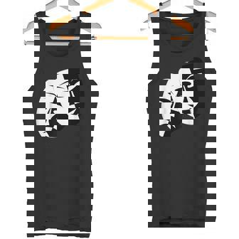 Tragedia Comedia Teatro Máscaras Drama Arte Camiseta sin mangas - Regaloses