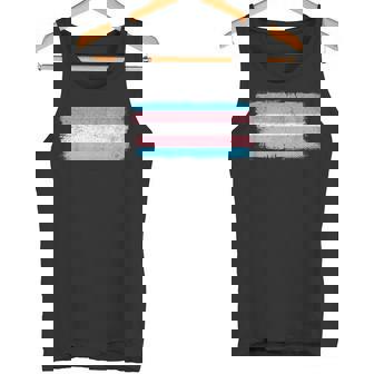 Trans Flag Outfit Lgbtq Transgender Camiseta sin mangas - Regaloses