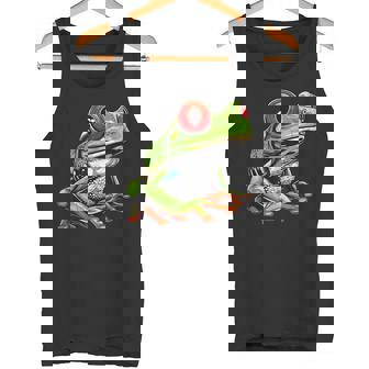 Tree Frogs Lovers Tree Frog Tank Top - Monsterry