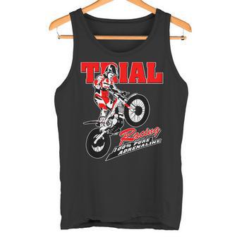 Trial Motorcycle Trial Drivers Moto Trial Tank Top - Geschenkecke