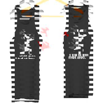 I Tried It At Home Adult Humor Tank Top - Monsterry