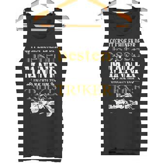 Triker Bester Mann Trikebike Dreirad Motorrad Triker Trike Tank Top - Geschenkecke