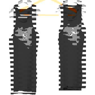 Trinacria Heartbeat Sicilia Heartbeat Sicilia Camiseta sin mangas - Regaloses