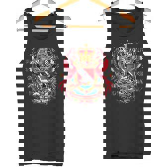 Trinidad & Tobago Clothing Trinidad Souvenir Trinidad Flag Tank Top - Thegiftio UK
