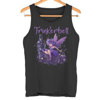 Trinkerbell Liqueur Bride Drinking Hen Party Tank Top - Geschenkecke