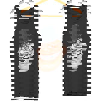Trollge Trollface Troll Face Rage Comic Dank Meme Tank Top - Monsterry