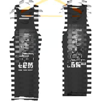 Trump 2024 Mugshot President Legend Tank Top Tank Top - Monsterry