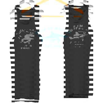 Trump Gulf Of Mexico Forever Shark Anti Trump Golf Of Usa Tank Top - Geschenkecke