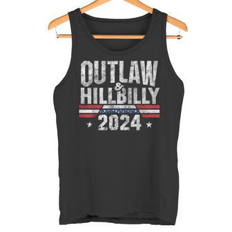 Trumpance 2024 Donald Trump JDAnce Outlaw Hillbilly Tank Top - Geschenkecke