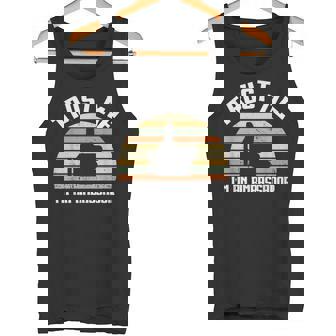 Trust Me I'm An Ambassador Retro Vntage Tank Top - Monsterry