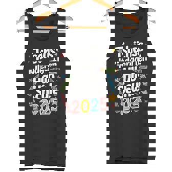 Tschüss Kindergarten Hello School 2025 S Tank Top - Geschenkecke