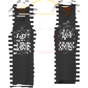 Tu Barbería Barbería Hobby Barberos Trabajo Camiseta sin mangas - Regaloses