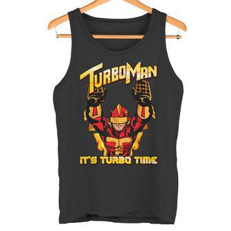 Turbo Man It's Turbo Time Tank Top - Geschenkecke