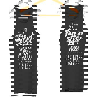 Twins Shirt Matching Birthday Sibling Oldest Twin Tank Top - Monsterry