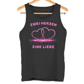 Two Hearts One Love Tank Top - Geschenkecke