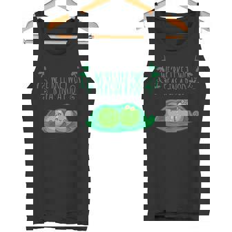 Two Peas In A Pod T Shirt Matching Couple FamilyFriend Tee Tank Top - Monsterry