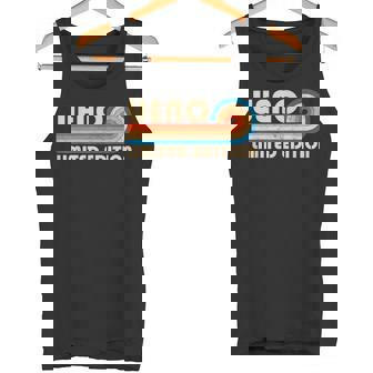 UENO Surname Retro Vintage 80s 90s Birthday Reunion Tank Top - Monsterry