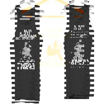 Un Perezoso Hace Más Trabajo Que Mi Páncreas Diabetes Diabéticos Camiseta sin mangas - Regaloses