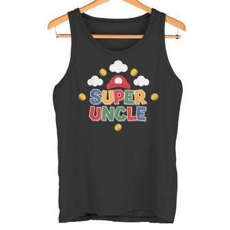 Uncle Gamer Super Uncle Gamerideo Game Uncle Tank Top - Geschenkecke