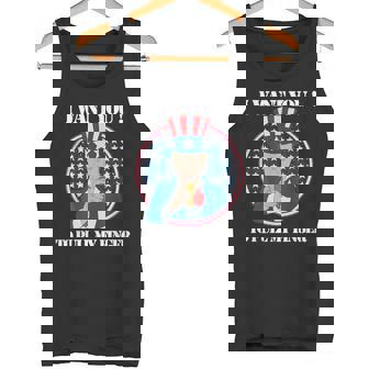 Uncle Sam I Want You To Pull My Finger T Shirt Tank Top - Monsterry