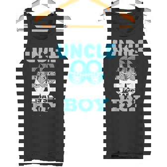 Uncle Says Boy Blue Boys Party Género Revelar Camiseta sin mangas - Regaloses