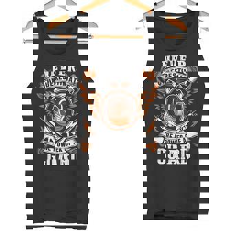 Never Underestimate The Power Of Guard Guard Name Tank Top - Thegiftio
